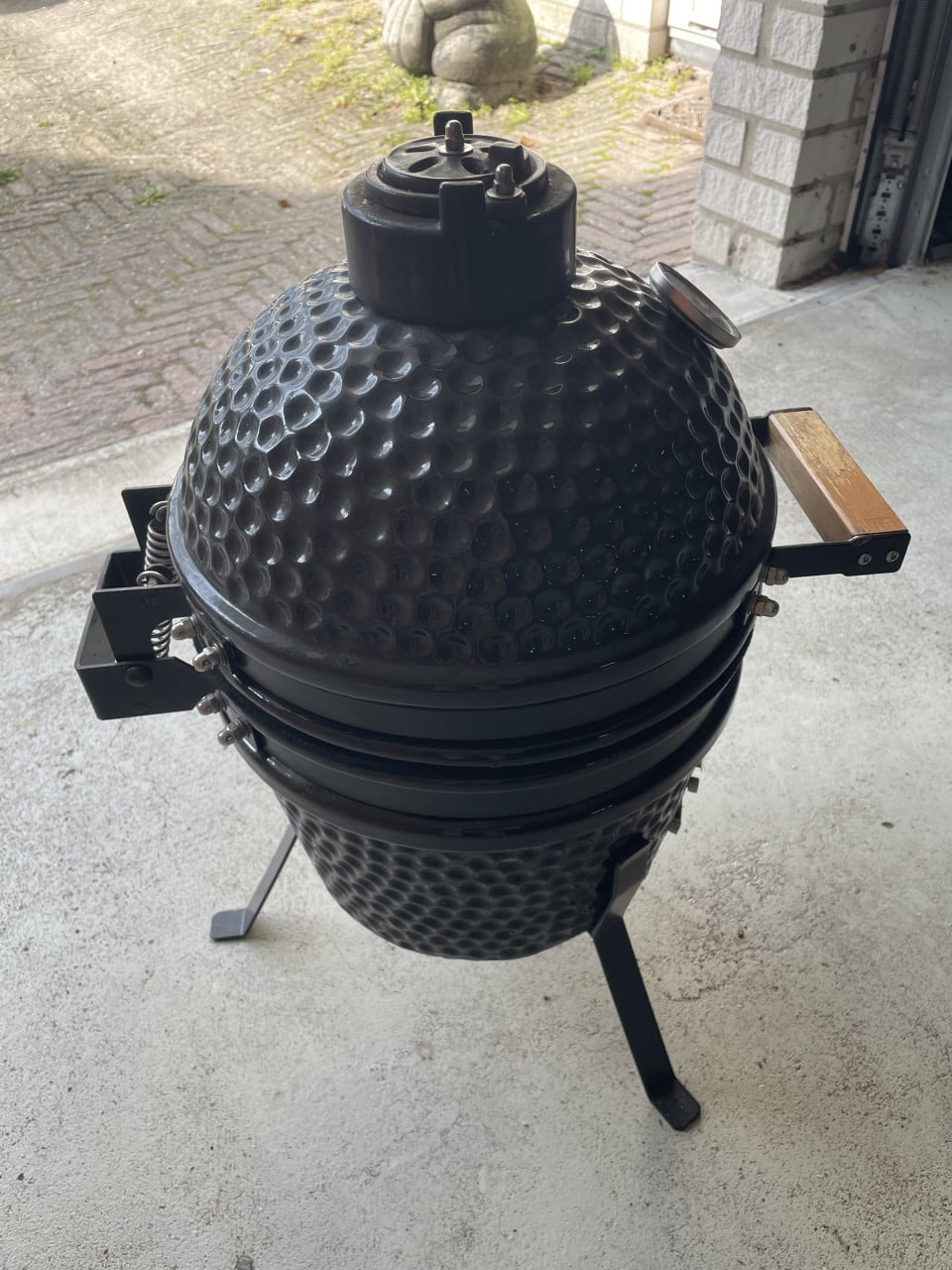 Kamado BBQ mini