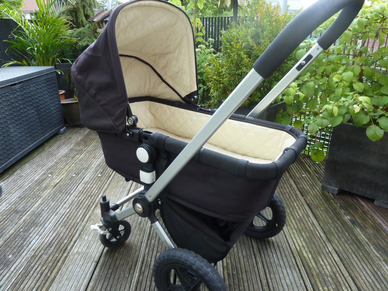 Kinderwagen Bugaboo Zwart