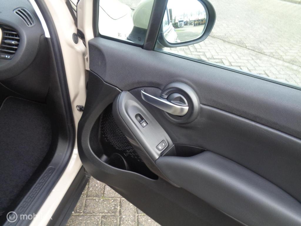 Fiat 500x 1.0 gse lounge/turbo/cappuccino/airco/key less/camera/pdc/lm velg