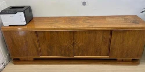 -gereserveerd- Vintage art-deco dressoir 2.5m gratis Heinkenszand