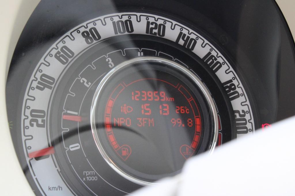 Fiat 500 C 1.2 lounge