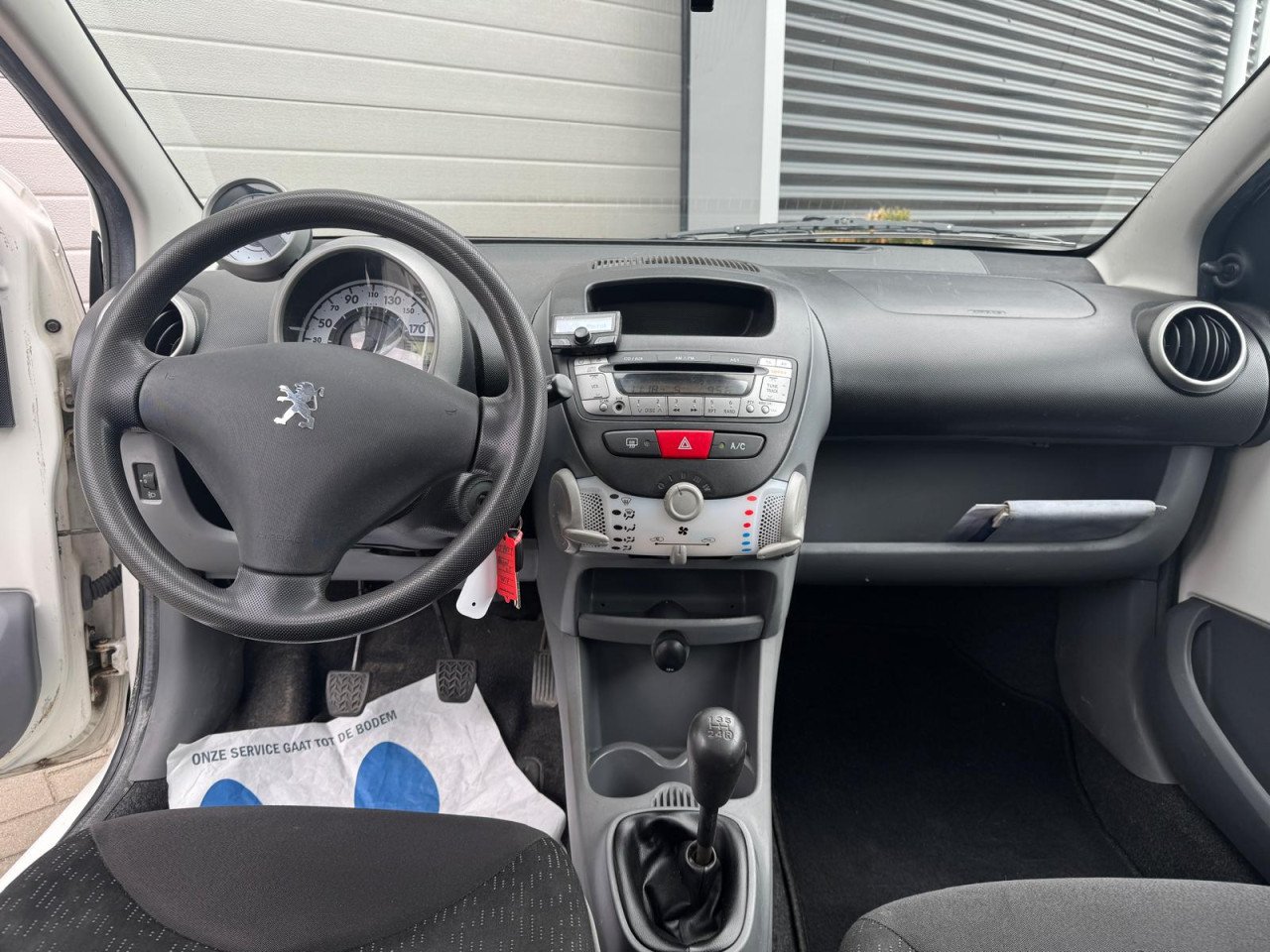 Peugeot 107 1.0-12V XS/NAP/APK/Airco