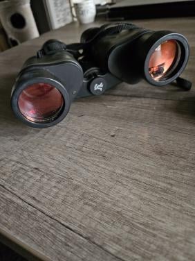 Krachtige rubberen hendel zoom verrekijker met nachtzicht