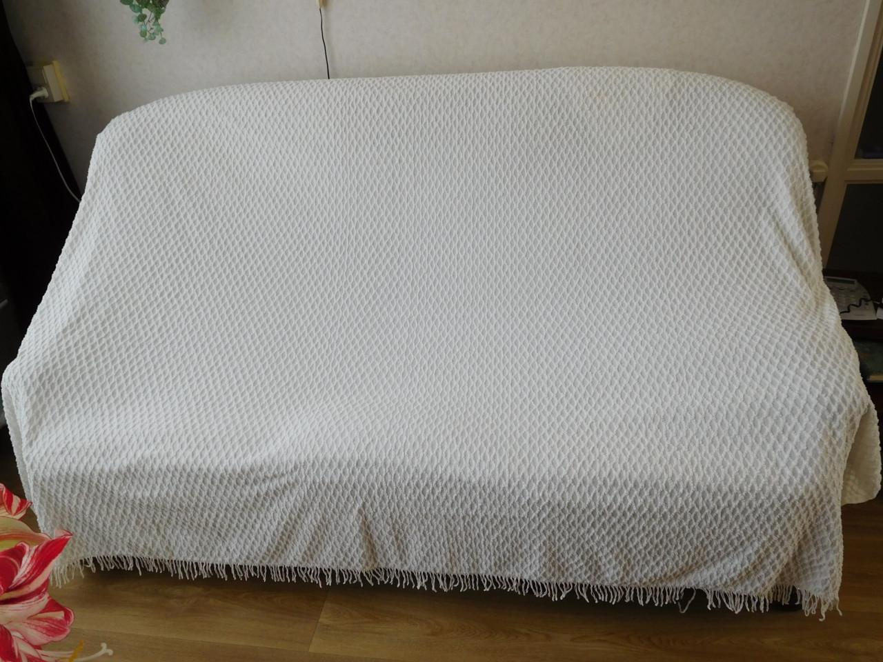 Sprei katoen  éénpersoons