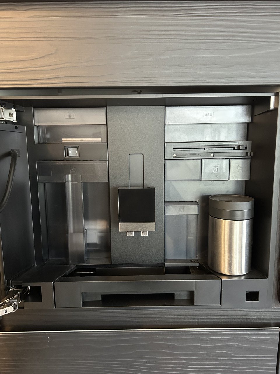 Siemens CT836LEB6 - Inbouw espresso koffie volautomaat