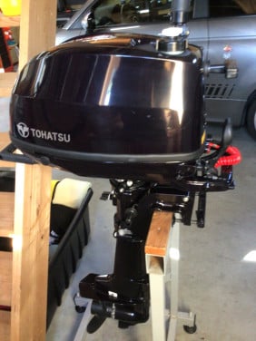 Tohatsu 4 pk