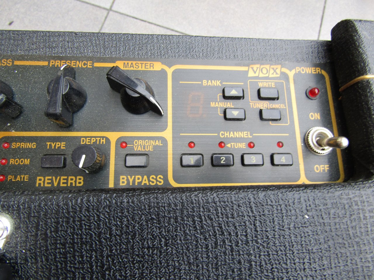 Gitaarversterker vox ad60vtx