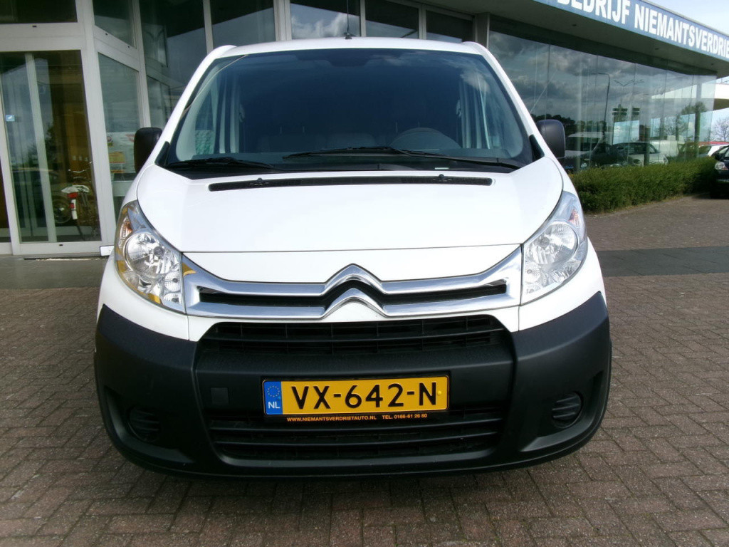 Citroen Jumpy 1.6 hdi l1/h1 airco, cr.control, side-bars