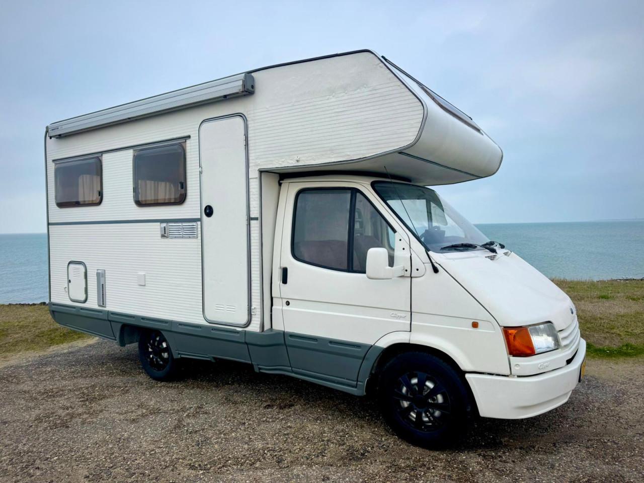 Camper Ford Transit CI Turistico - APK 03/2027
