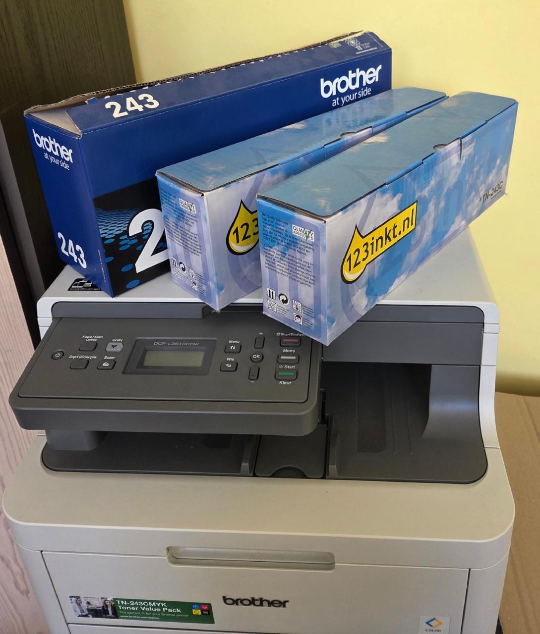 Te Koop: Laserprinter met een mankementje.