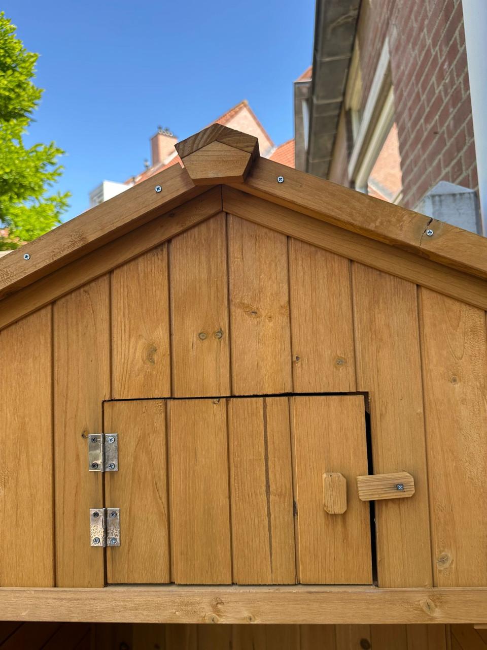 Houten tuinkast / tuinhuis – €90 | Ophalen in Middelburg