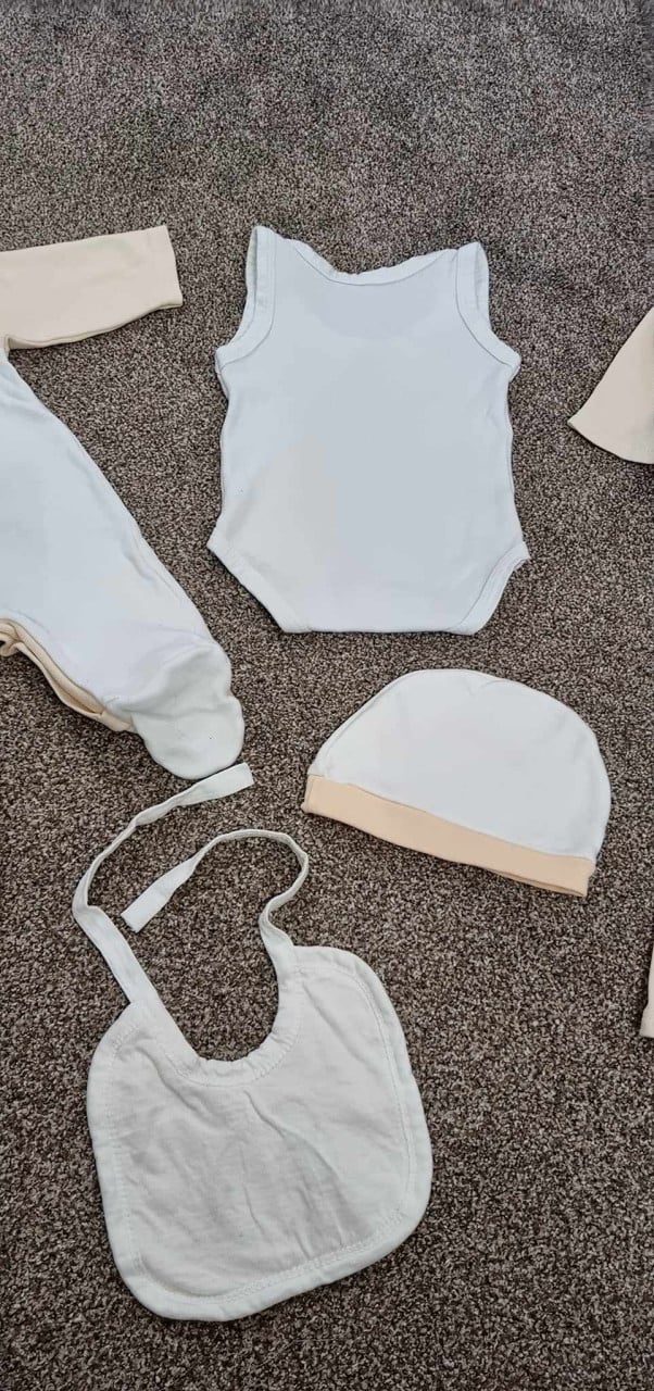 Baby set met dekentje
