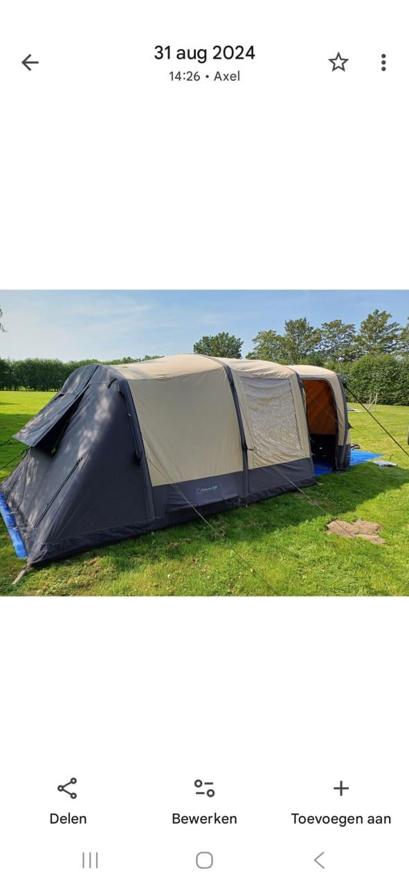 Bardani tent TC 310 Air