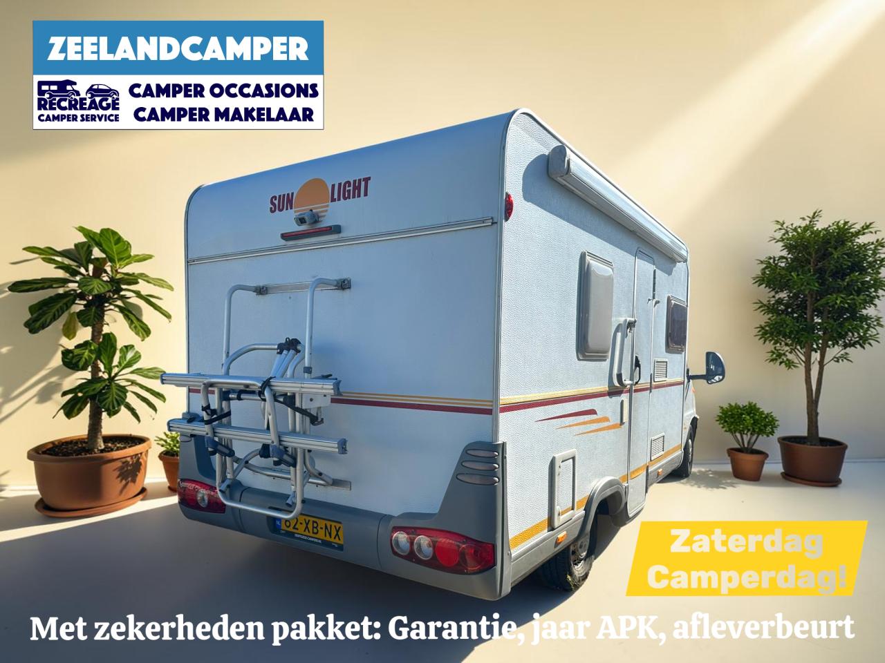 Rijklaar! Dethleffs TS 6249 Sunlight camper! ZATERDAG CAMPERDAG