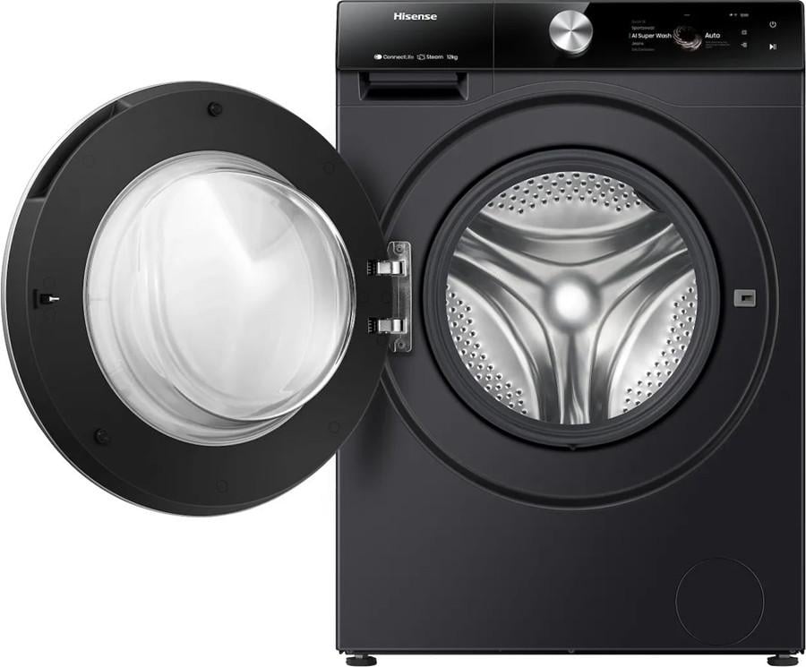 Hisense wasmachine 12 kg.