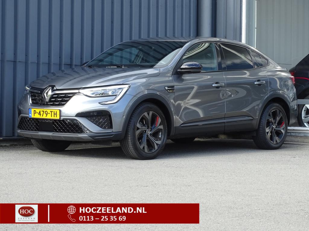 Renault Arkana 1.6 e-tech hybrid 145 r.s. line | full led | apple carplay &
