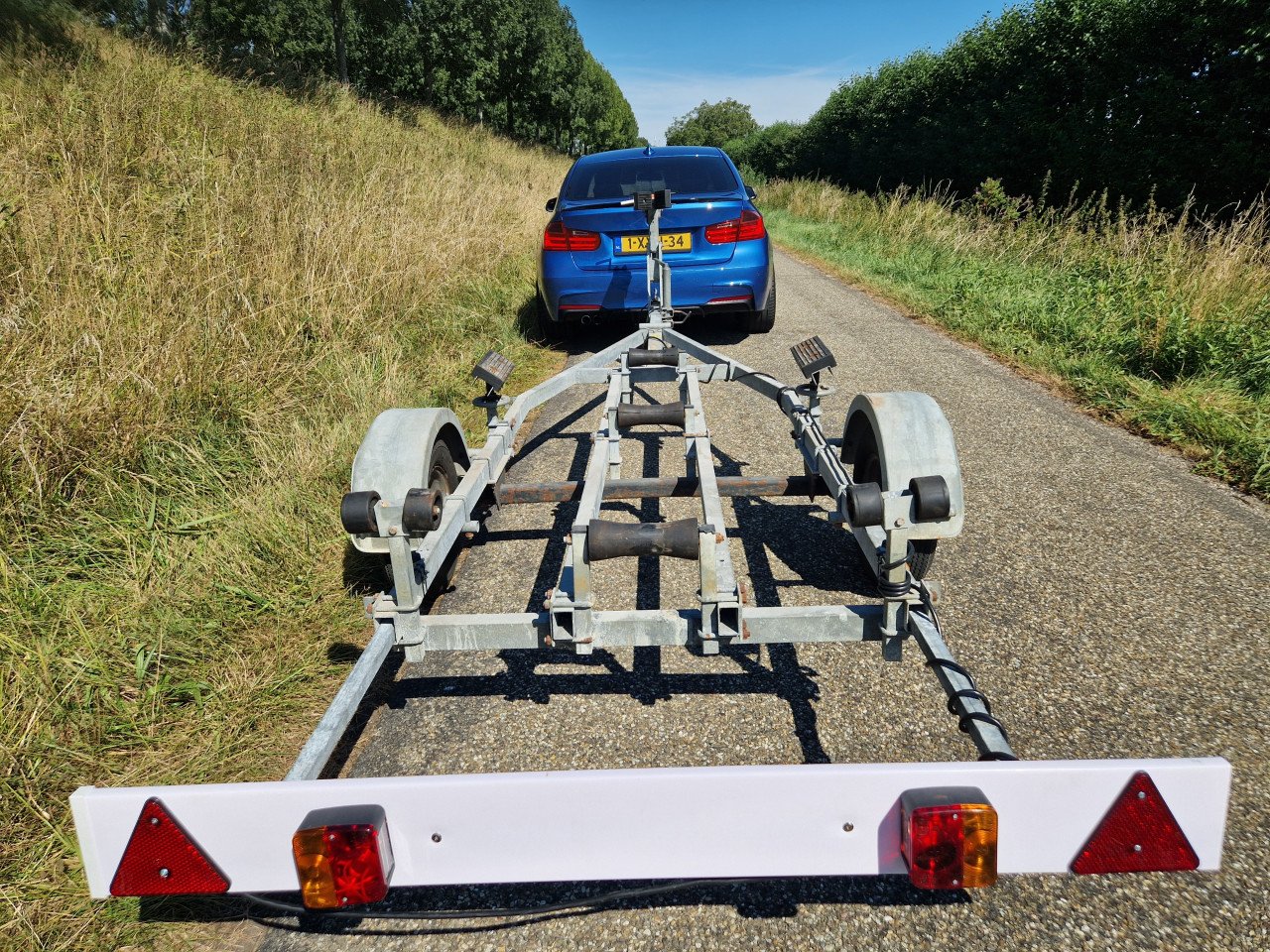 PEGA pega 325/425 kantel trailer € 650,-