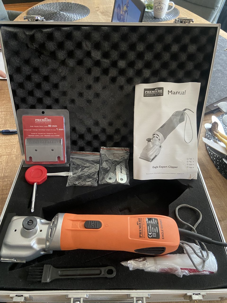 Premiere egale expert scheermachine
