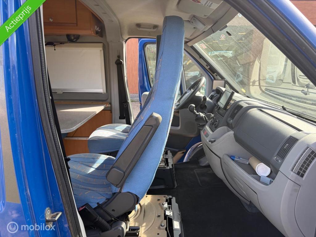 Dethleffs Onbekend kw 009 globecar
