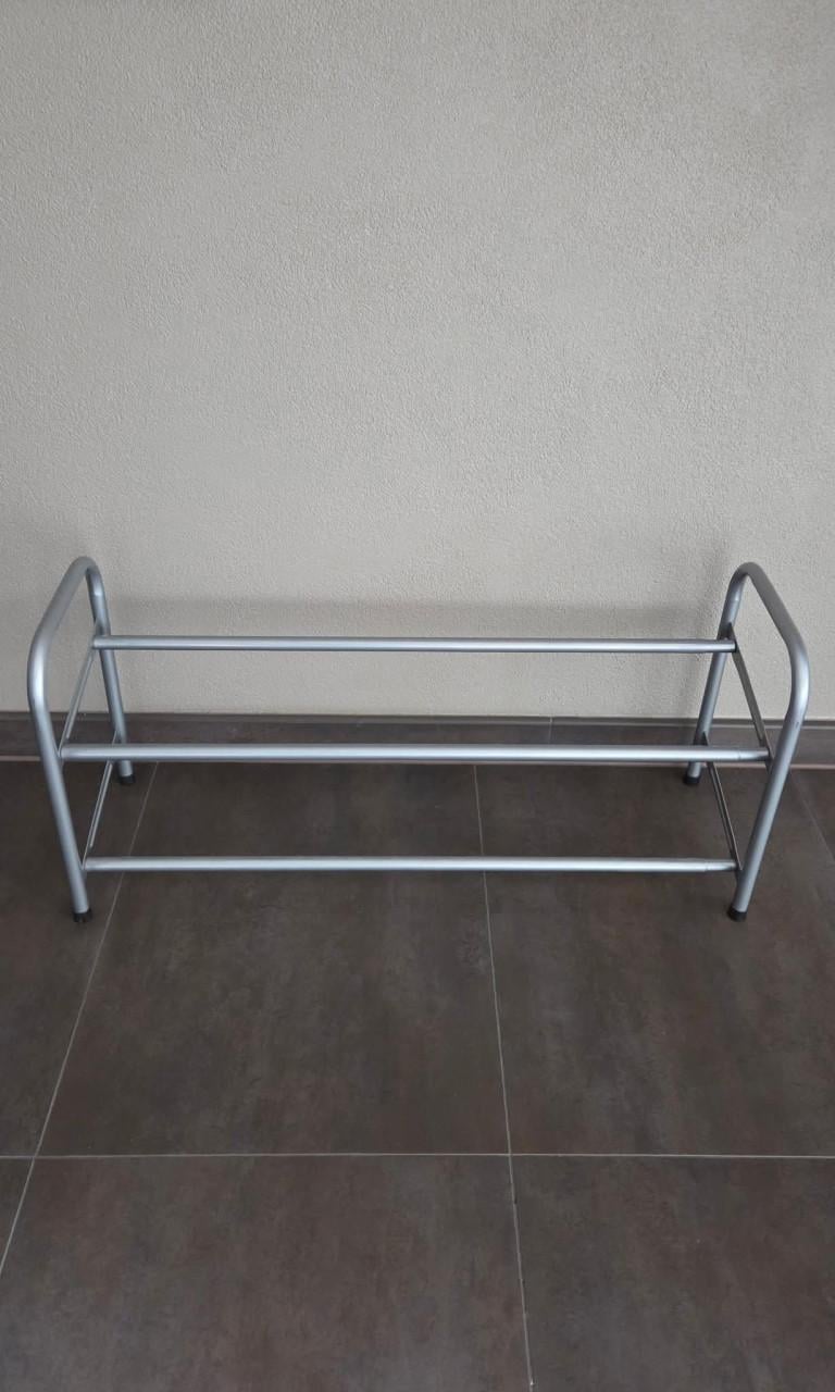 Uitschuifbaar aluminium schoenenrek