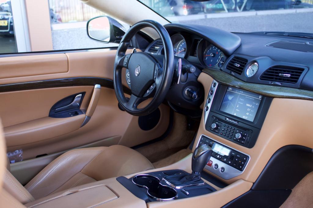Maserati Granturismo 4.7 s | btw auto | bose | leder | youngtimer |