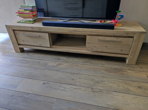 Set: TV meubel, Dressoir, Boekenkast, Tafel
