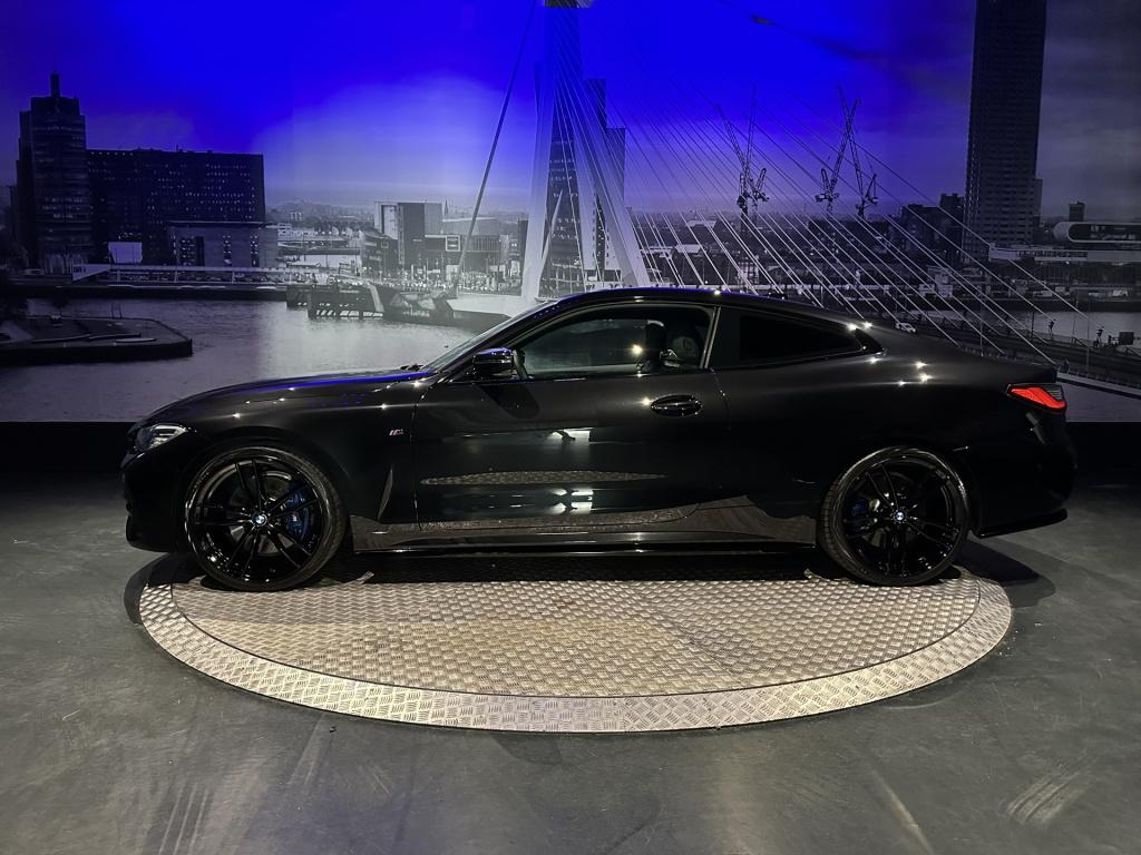 BMW 4 Serie coupé 430i m-sport *led*camera*