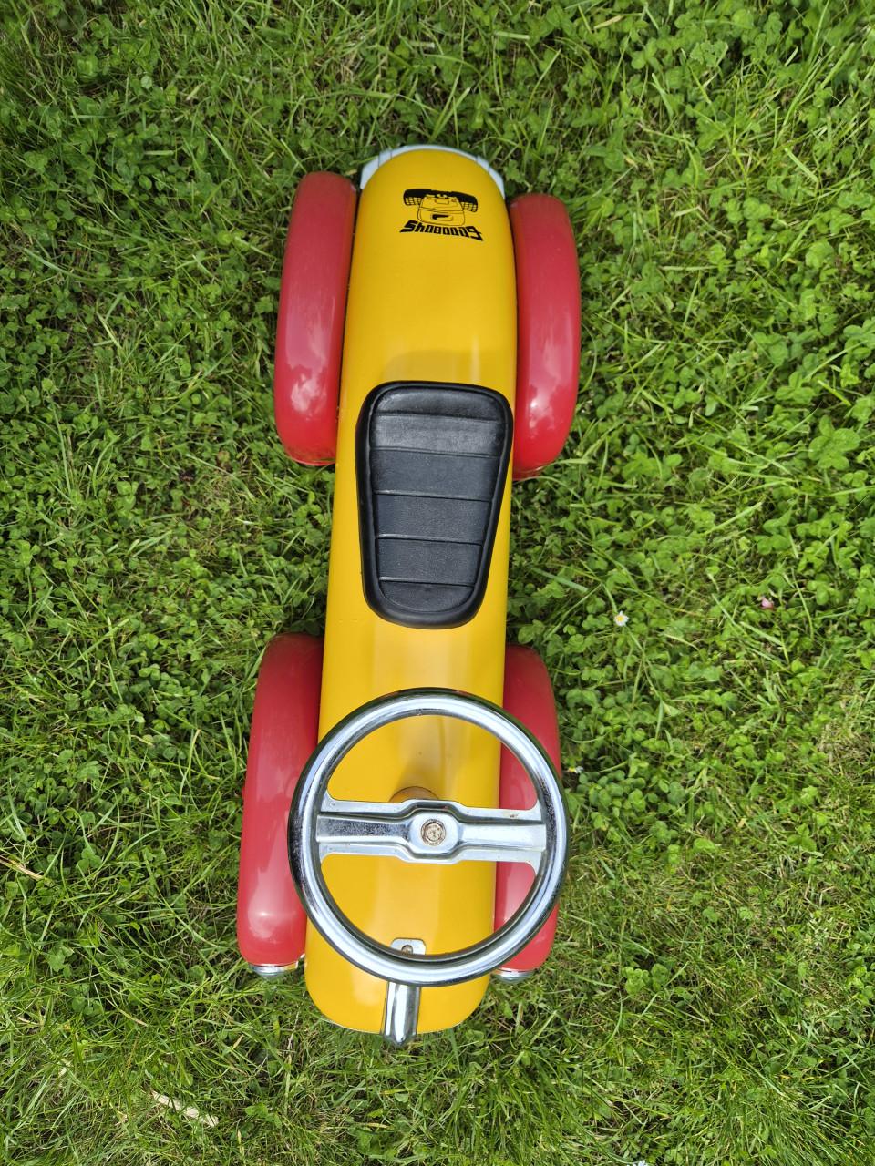 Stoere loopauto