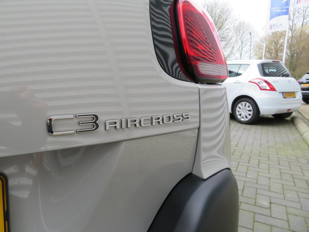 Citroen C3 Aircross suv 110 shine automaat leer/navi/cam