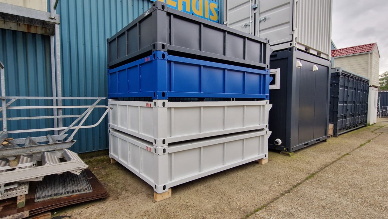 10ft en 20fts septictank / afvalwatertank / fecaliëntank