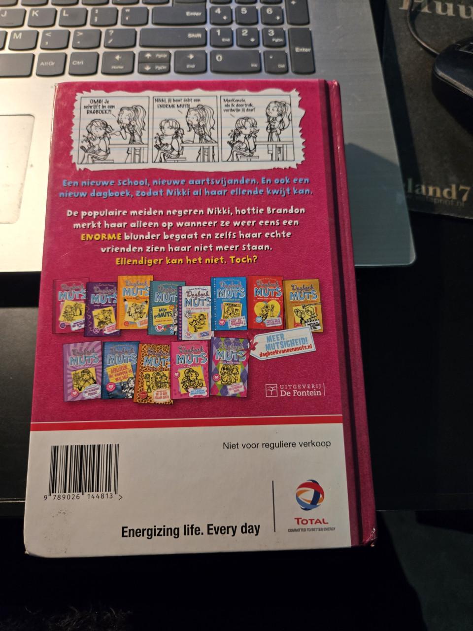 5 boeken uit de serie: Dagboek van een Muts .