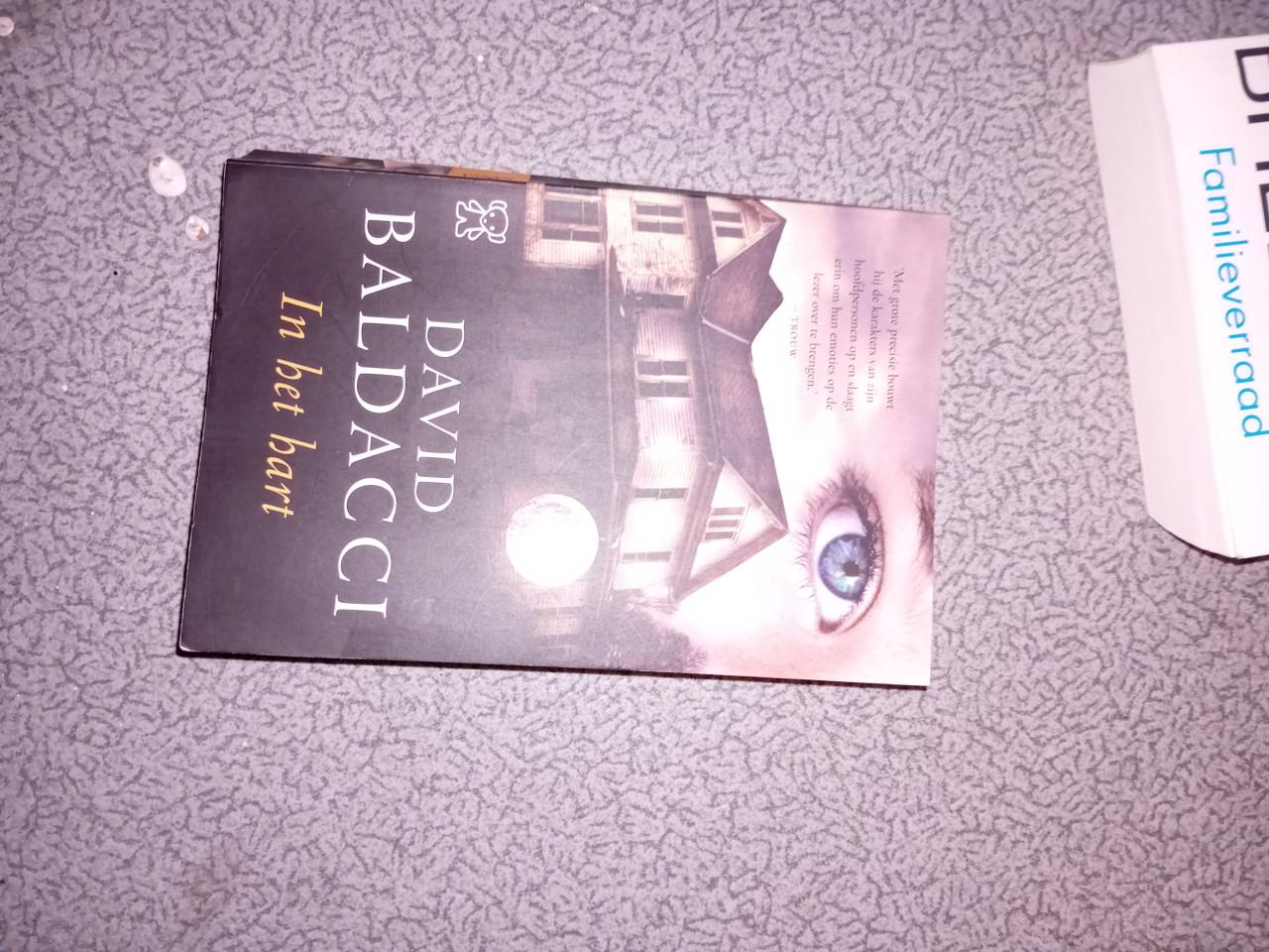 4 Boeken David Baldacci