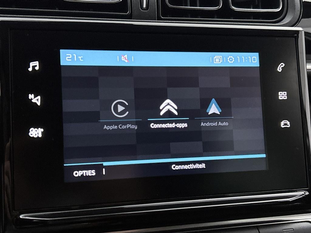 Citroen C3 82pk shine | rijklaar | parkeersensor | navi | android auto |