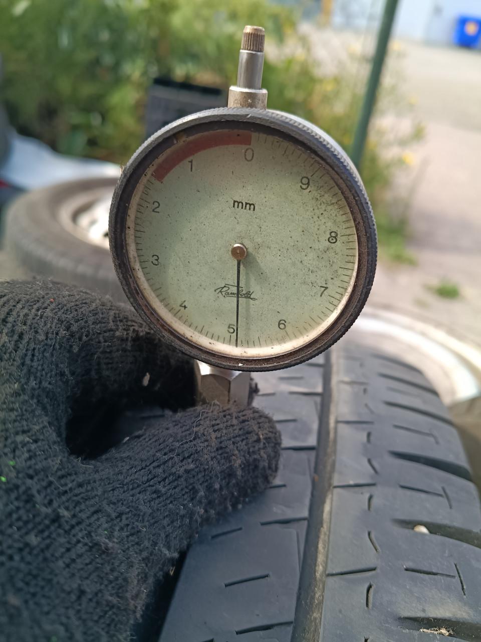 Bestelbus banden 195 65 16C