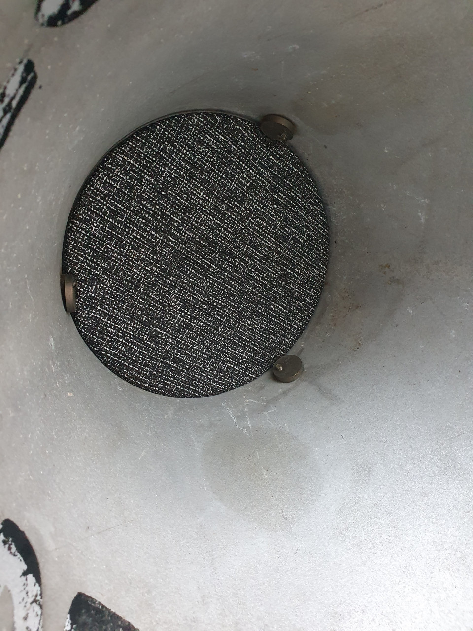 Mooie antieke zware buiten speaker(gemerkt philips hollandia)...