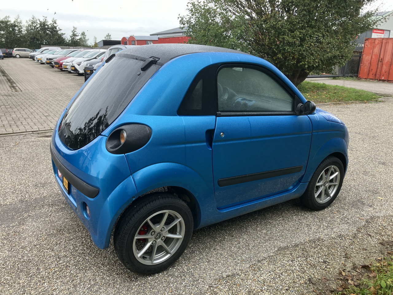 Microcar Brommobiel Due Plus