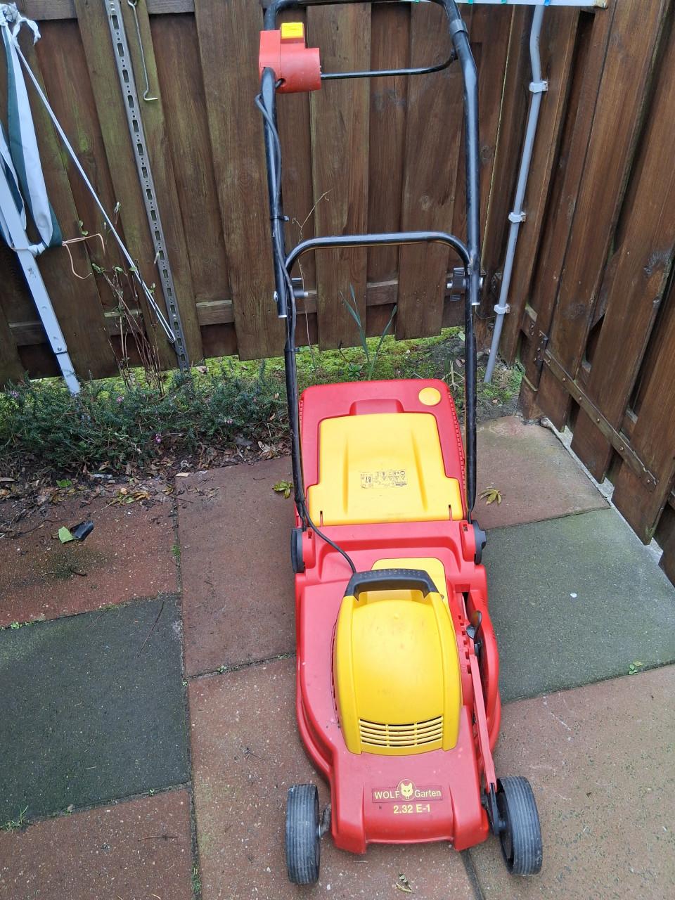 Wolf Garten 2.32 E 1   Grasmaaier