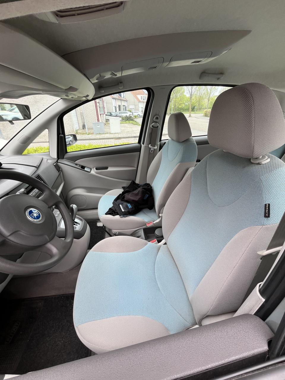 Fiat Idea met heel weinig kilometers