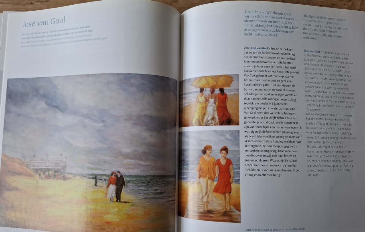 Schildersweek Domburg, In het licht van Walcheren, 2009 en 2010