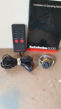 Stuurautomaat AUTOHELM 6000, onderdelen
