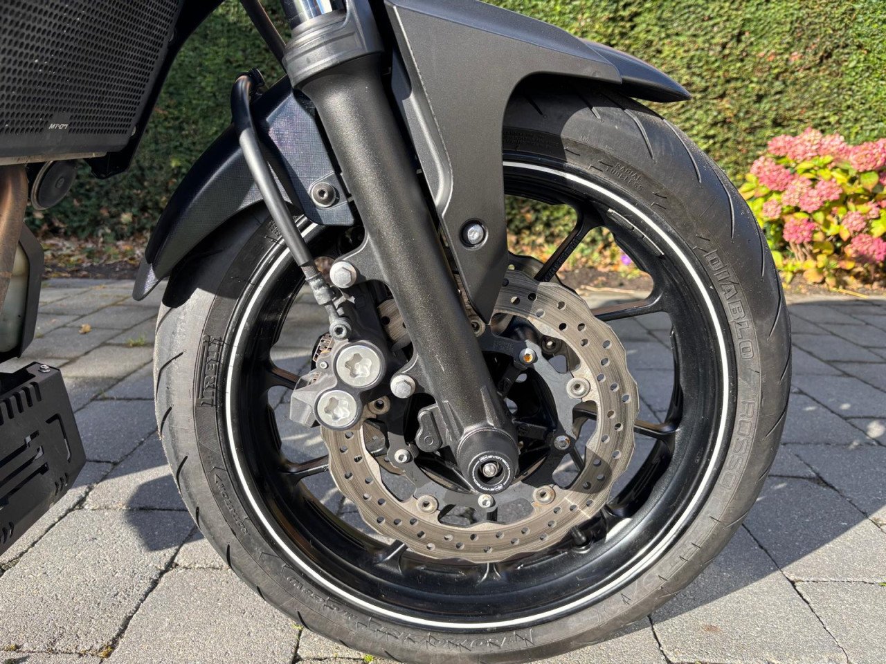 Yamaha Mt-07
