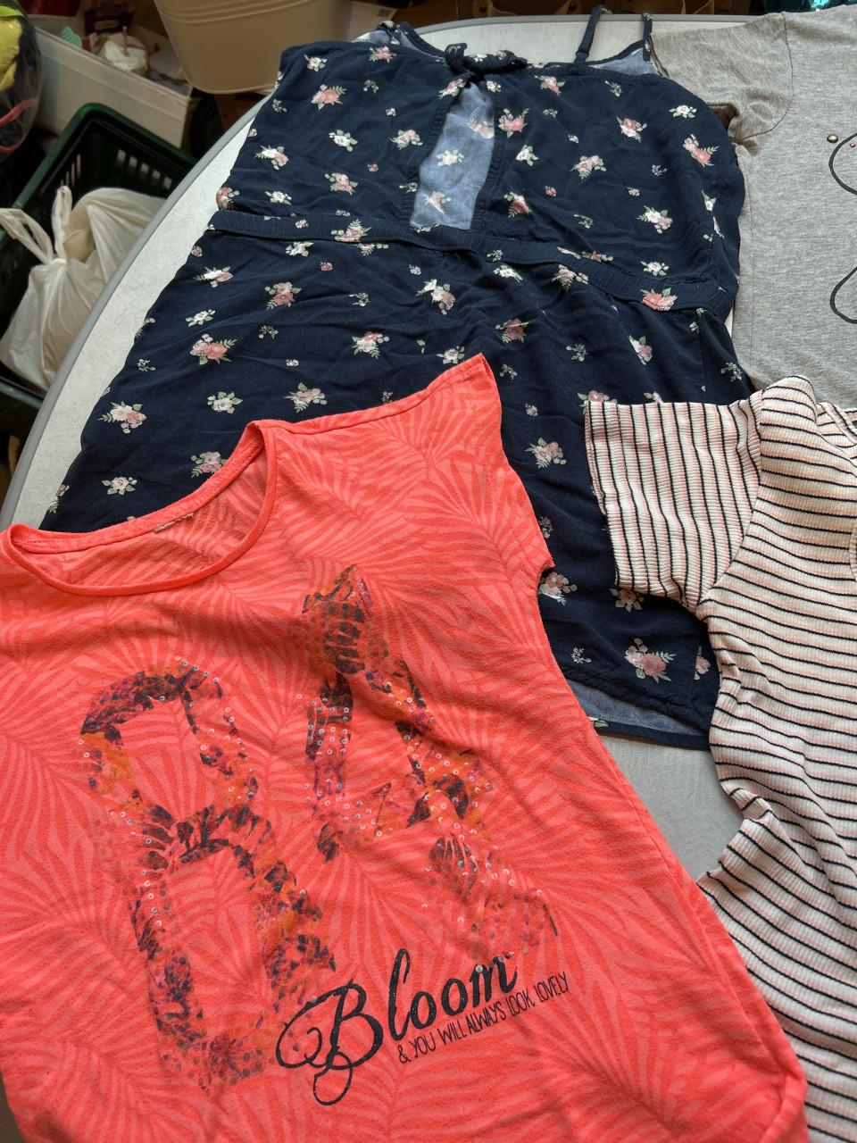 Kledingbundel meisje 134 name it we