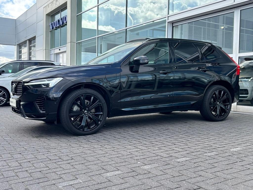 Volvo XC60 t6 398pk recharge black edition| panodak| 360camera| trekhaak| a