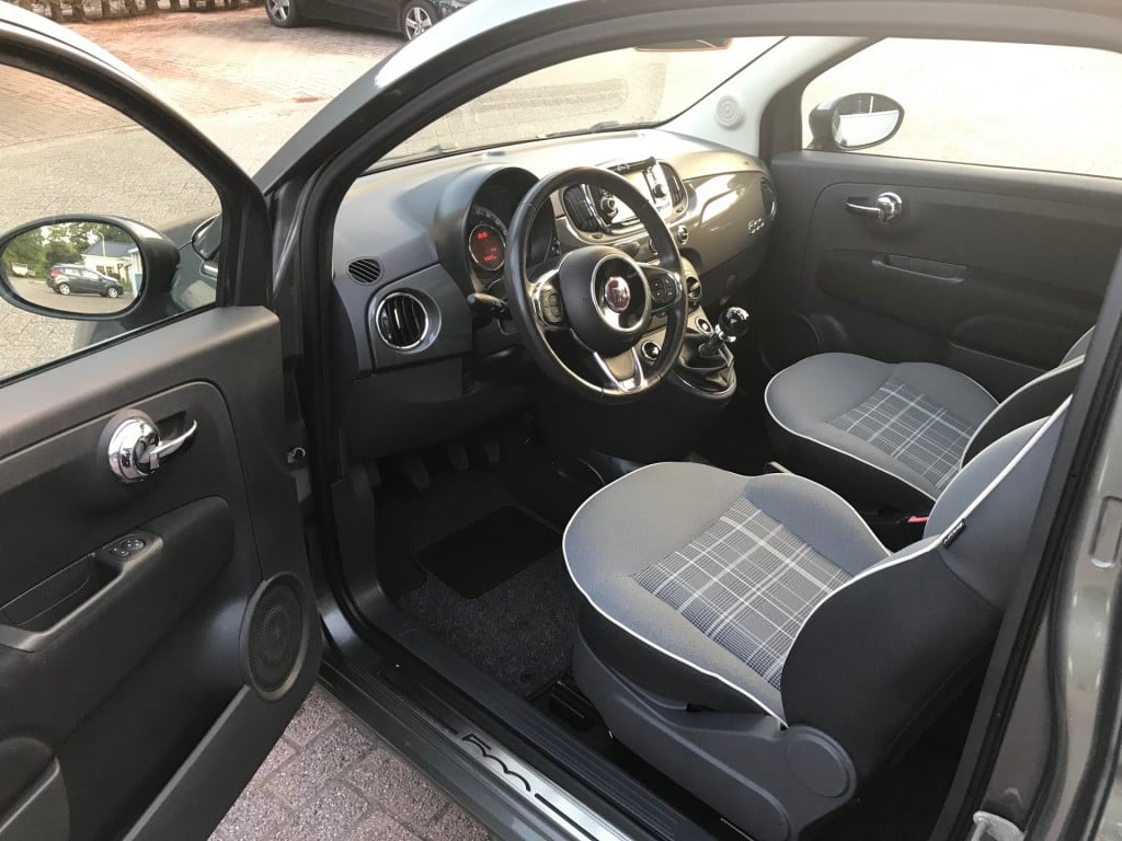 Fiat 500 0,9 twin air turbo lounge