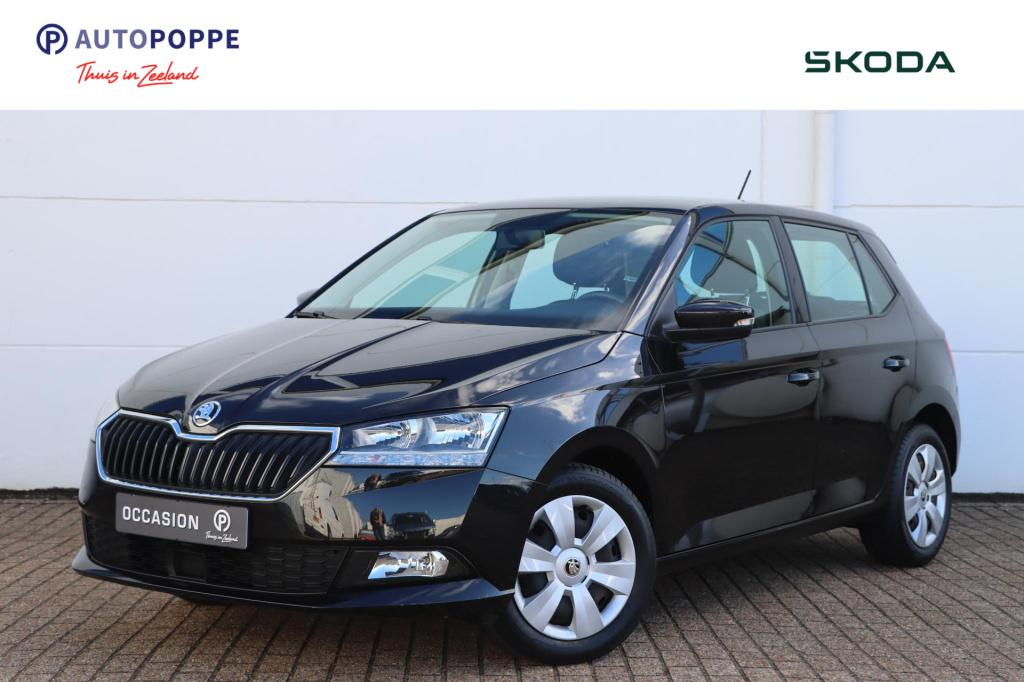 Skoda Fabia 1.0 tsi 95pk ambition