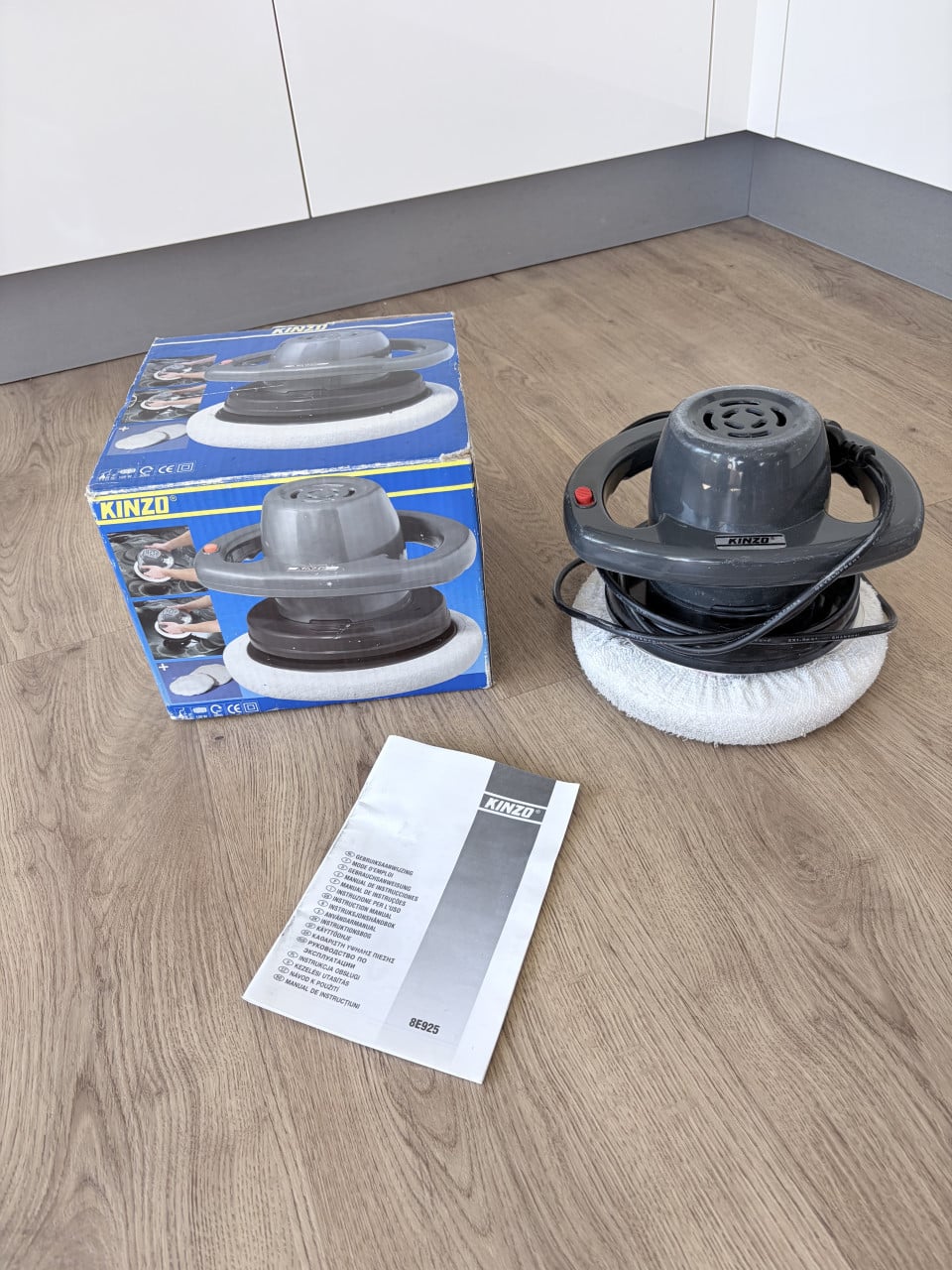 Kinzo Poets en polijst machine