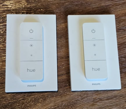 Philips Hue Dimmer Switch - Set van 2