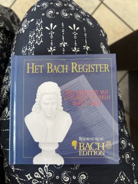 Complete werken JS Bach op cd