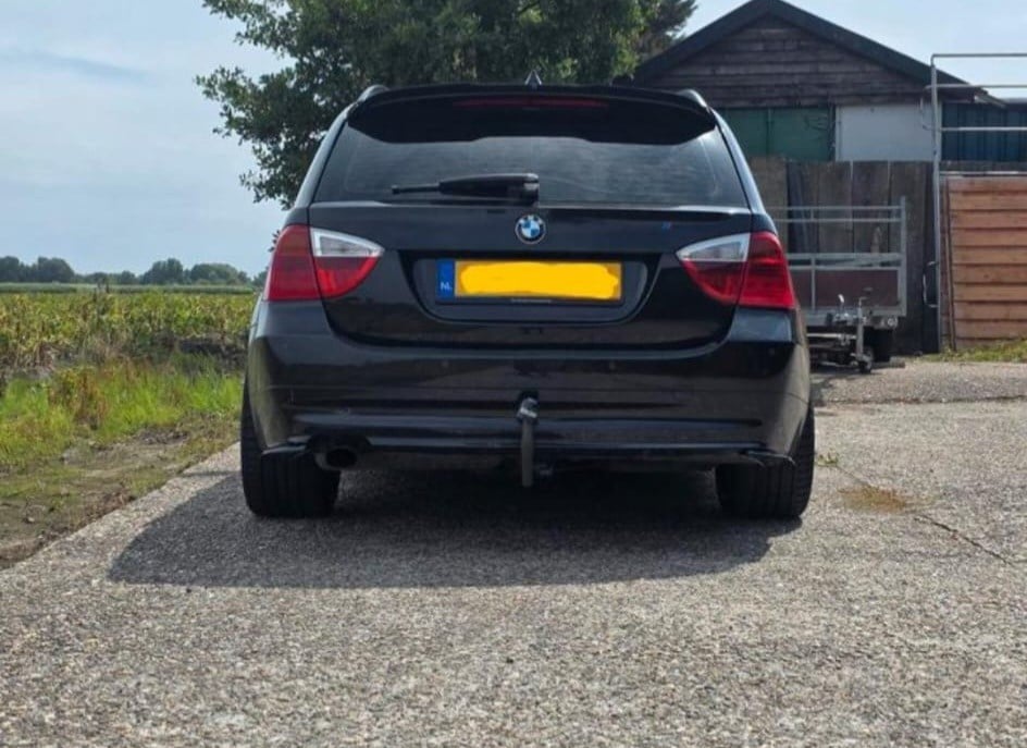 Bmw e91 met panorama.