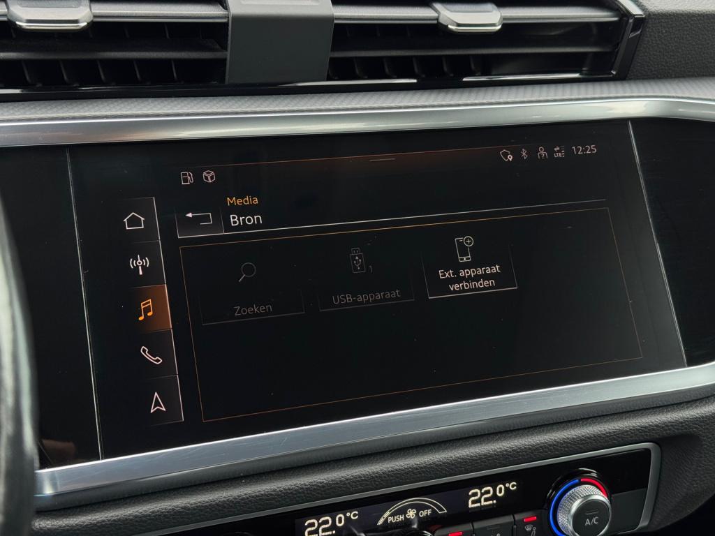 Audi Q3 sportback 35 tfsi pro line * panoramadak * carplay * navigatie * pd